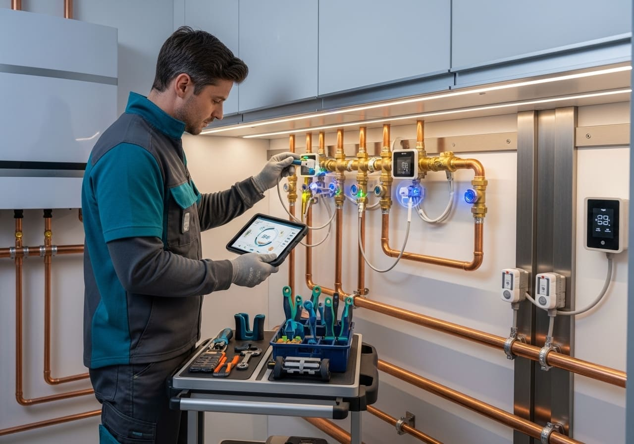 Water Recirculation Pump Repair & Installation in Nocona