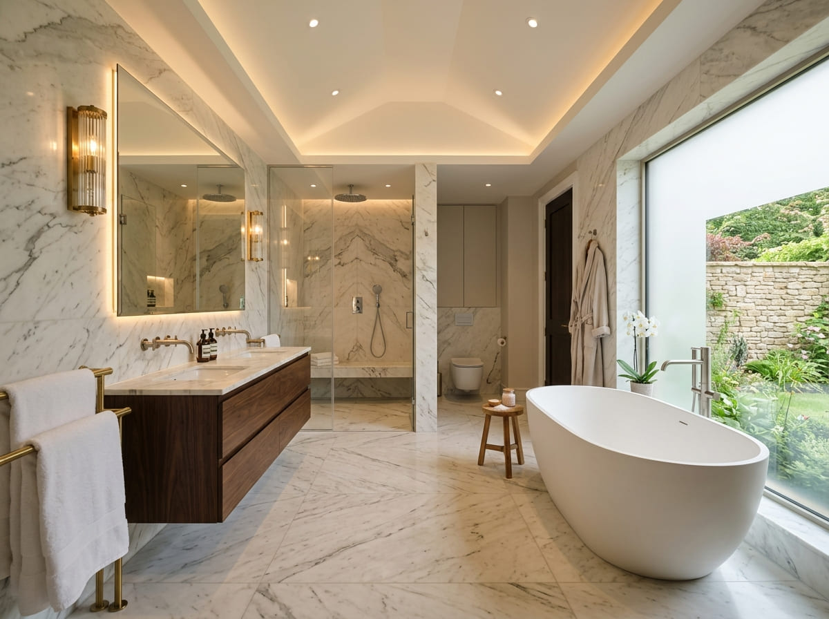 Custom Bathroom Renovation in Nocona