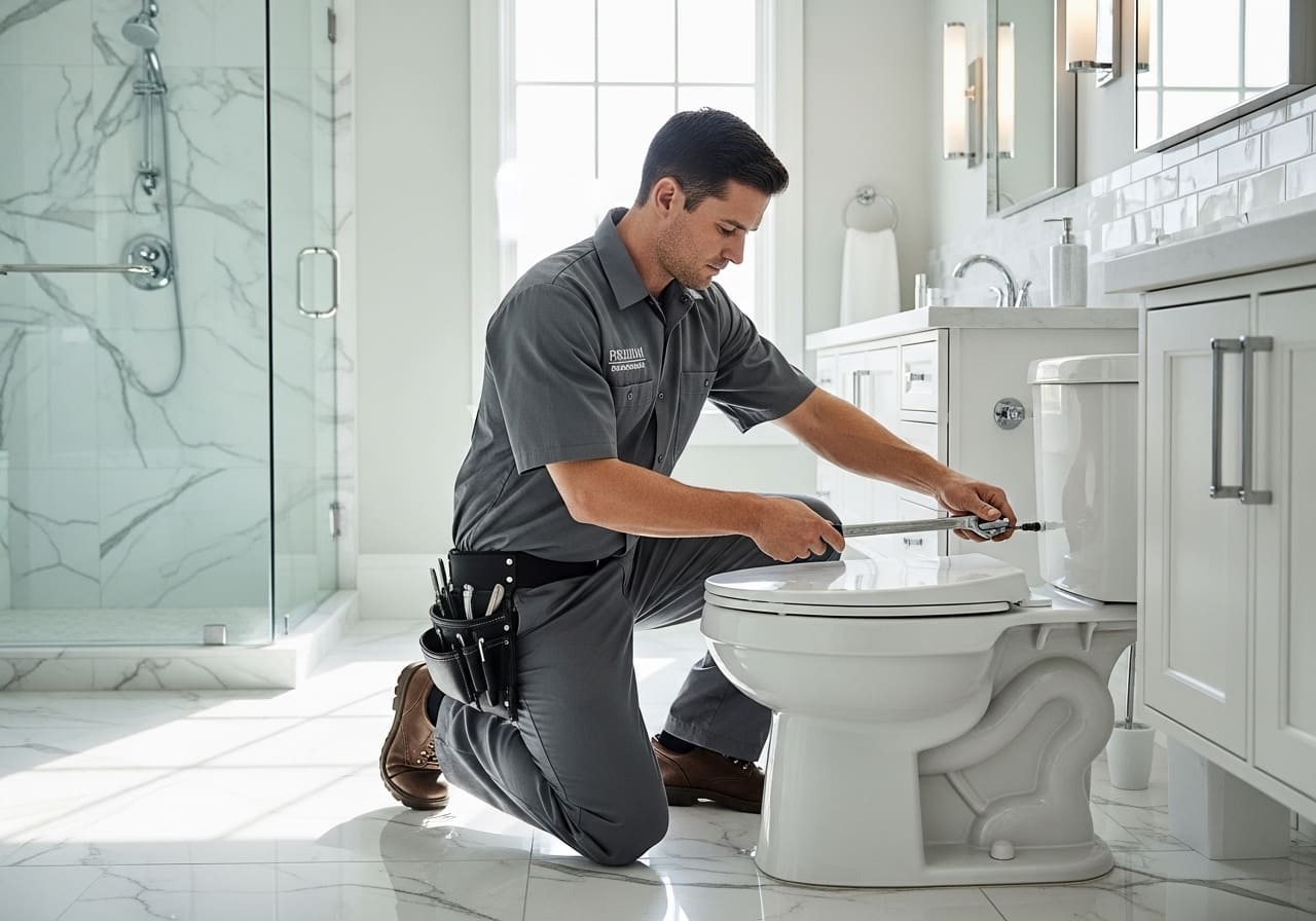 Toilet Repair & Installation in Nocona