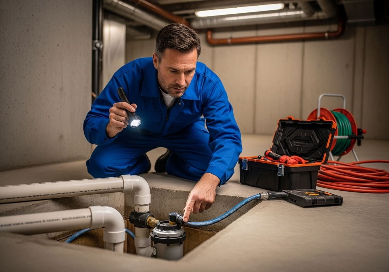 Sump Pump Installation & Repair in Nocona