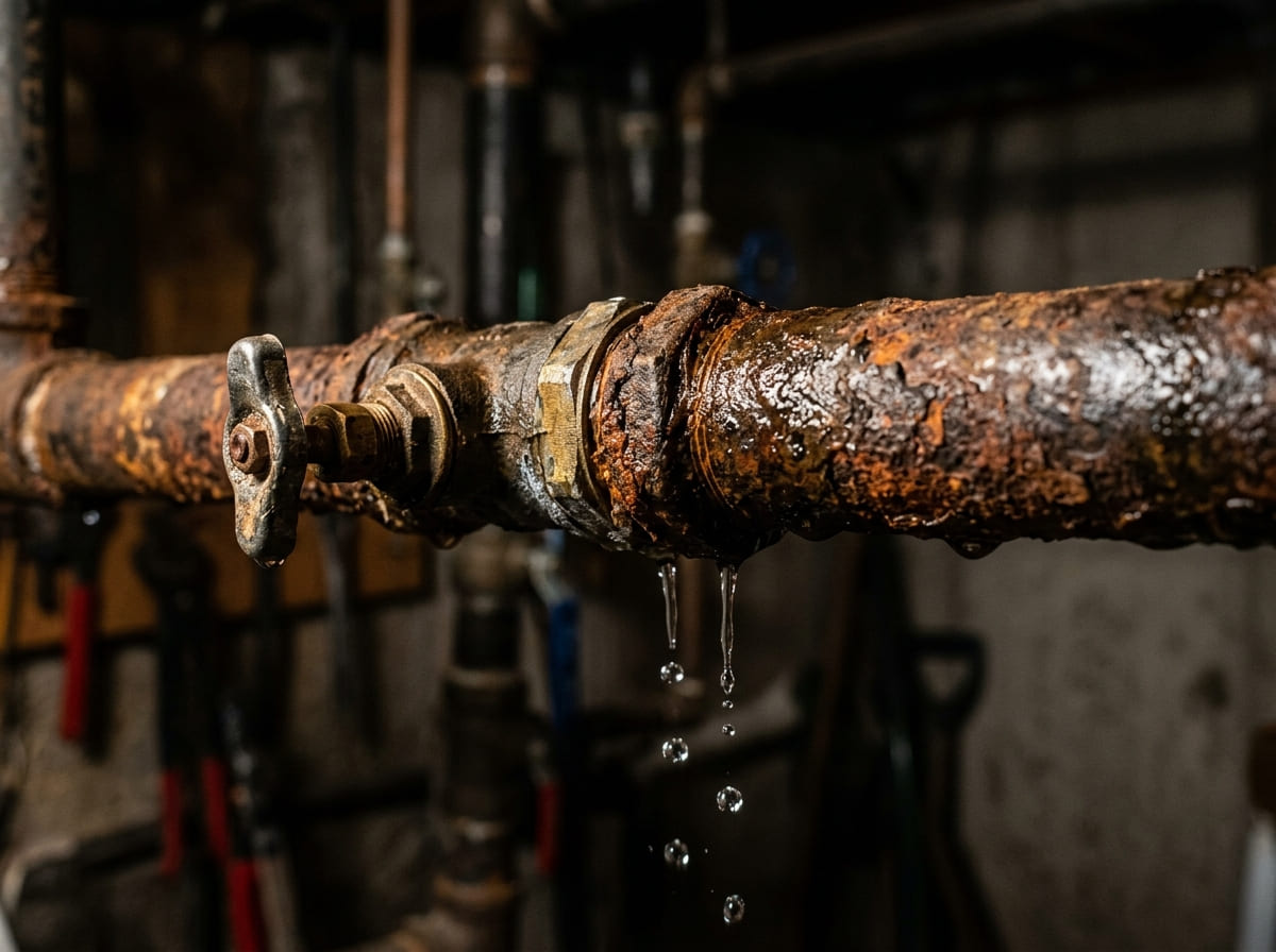 Slab Leak Detection & Repair in Nocona